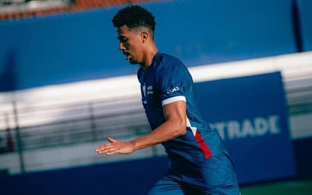 Weverson, lateral-esquerdo do Fortaleza (Foto: divulgação/Fortaleza EC)