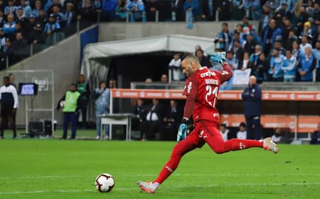 Weverton Grêmio Palmeiras Libertadores 2019
