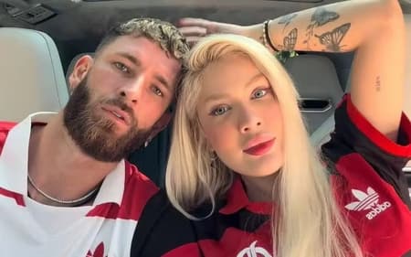 Karoline Lima e Léo Pereira