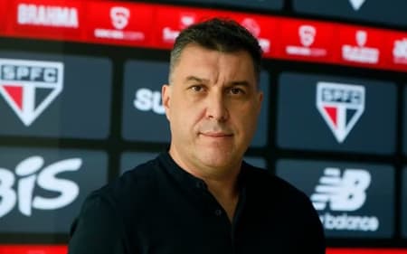 Márcio Carlomagno, superintendente geral do São Paulo