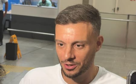 Martín Anselmi chegou ao Rio de Janeiro para assumir o Botafogo (Foto: Lucas Borges/Lance!)