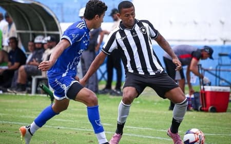 Botafogo estreou com vitória na Copinha (Foto: Henrique Lima/Botafogo)