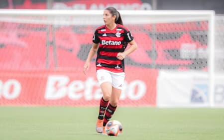 Flávia Mota, zagueira do Flamengo. (Foto: Paula Reis/Flamengo)