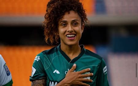 Volante Paola García reforça o Corinthians para a temporada 2026. (Foto: reprodução/redes sociais)