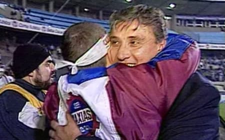 Tite foi campeão gaúcho em 2000 com o Caxias (Foto: Reprodução/RBS TV)