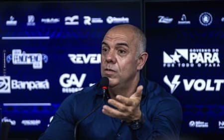 Marcos Braz, executivo de futebol do Remo (Foto: Samara Miranda/Ascom Remo)