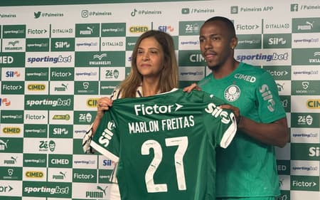 Marlon Freitas - Palmeiras
