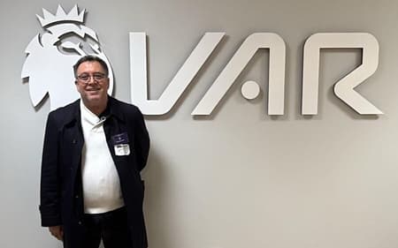 Presidente do Santos conhece bastidores da Premier League e modelo de VAR durante imersão da CBF em Londres (Foto: Divulgação/ Internet)