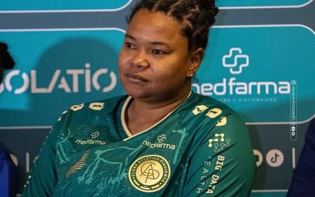 Renata Costa, ex-jogadora e atualmente treinadora do Atletico-PI. (Foto: Atlético Piauiense)