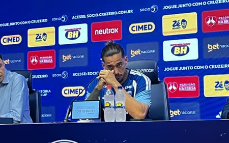 Chico da Costa, atacante do Cruzeiro Foto: Eduardo Statuti/ Lance!