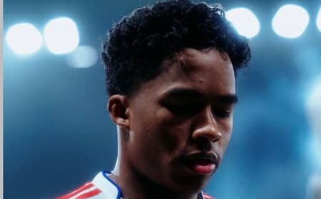 Endrick em ação pelo Lyon (Foto: Instagram Endrick)