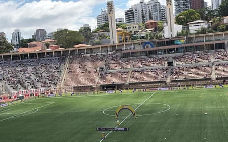 Final da Copinha 2026 entre Cruzeiro e São Paulo (Foto: Iza Giannola)
