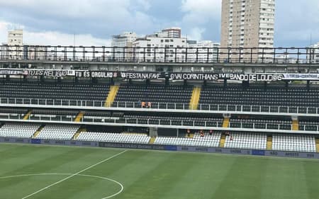 Corinthians Vila Belmiro