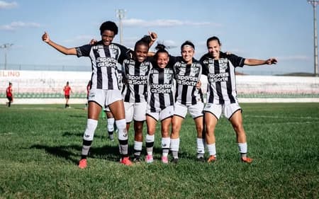 Ceará disputará a Série A2 do Brasileirão Feminino em 2026. (Foto: Wellerson Gomes/Ceará SC)