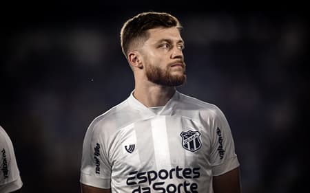 Willian Machado foi vendido pelo Ceará para o Mirassol (Foto: Gabriel Silva/Ceará SC)