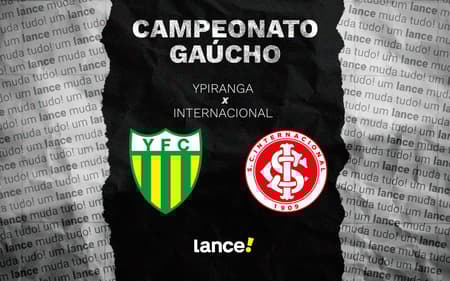 Ficha técnica: Ypiranga x Internacional