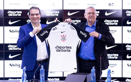 Marcelo Paz novo dirigente do Corinthians