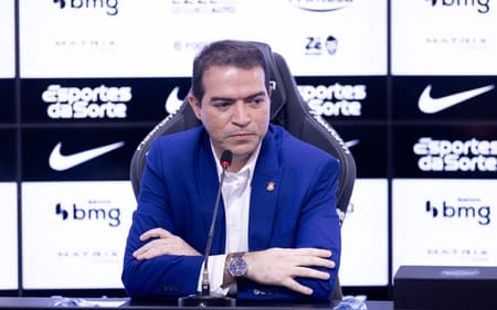 Marcelo Paz novo dirigente do Corinthians