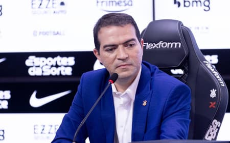 Marcelo Paz novo dirigente do Corinthians
