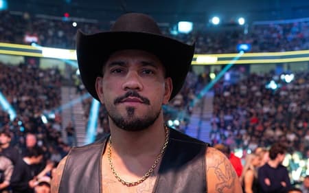 Alex Poatan no UFC 324 (Foto: Reprodução Instagram UFC)