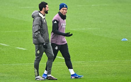 FBL-ESP-LIGA-REAL MADRID-TRAINING