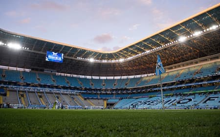 Arena do Grêmio recebe partida entre Grêmio e Cruzeiro (Foto: Maxi Franzoi/AGIF/Gazeta Press)
