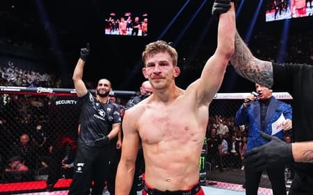 Arnold Allen enfrenta Jean Silva no UFC 324 (Reprodução Instagram arnoldbfa)