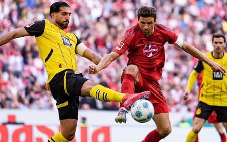 Bayern de Munique x Borussia Dortmund - Bundesliga
