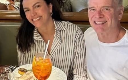 Bernardinho e Ana Paula Araújo (Foto: Reprodução)