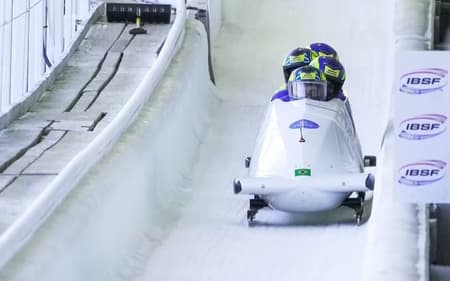 Time de bobsled está confirmado nas Olimpíadas de Inverno