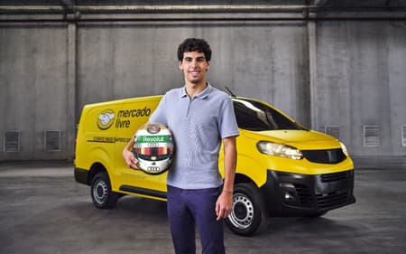 Gabriel Bortoleto será patrocinado pelo Mercado Livre