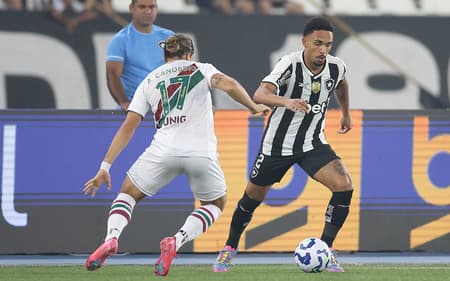 Botafogo x Fluminense pelo Brasileiro