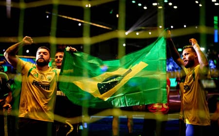 Brasil na Kings World Cup (Foto: Reprodução)