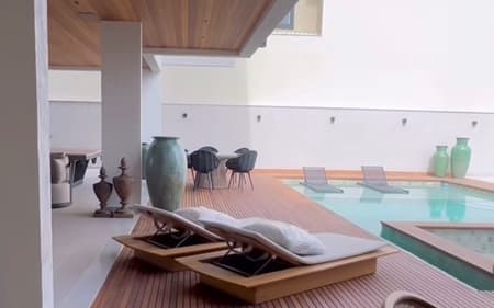 Mansão de Lucas Paquetá no Rio de Janeiro (Foto: Reprodução)