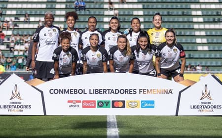 Time do Corinthians na Libertadores Feminina de 2025 (Foto: Staff Images Woman/Conmebol)