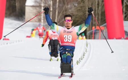 Cristian Ribera conquistou sua primeira medalha de ouro de 2026