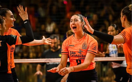 A argentina Bianca Cugno foi a principal pontuadora do Osasco