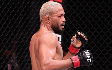 Deiveson tentará vencer favorito Nurmagomedov no UFC 324 (Foto: Reprodução Instagram daico_deusdaguerra)