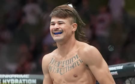 Diego Lopes busca título do UFC neste sábado (Foto: Reproduçao Instagram diegolopesmma)