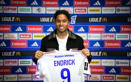 Endrick - Lyon