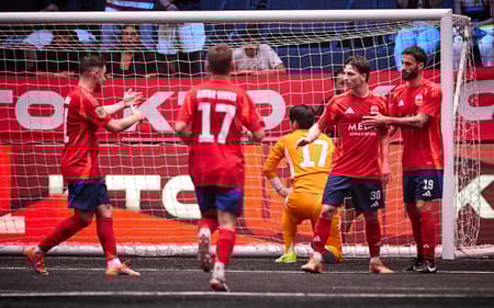 Espanha vence Peru na Kings World Cup (Foto: Reprodução/ X)