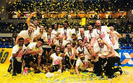 Flamengo, campeão da Copa Super 8 em 2025 (Foto: Yuri Reuters/LNB)