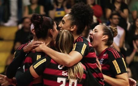 Flamengo vence na estreia da Superliga 25/26 (Foto: Mariana Sá/ CRF)