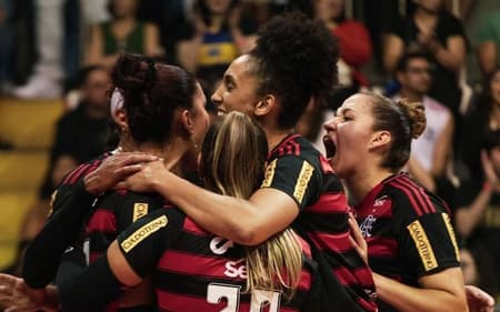 Flamengo vence na estreia da Superliga 25/26 (Foto: Mariana Sá/ CRF)