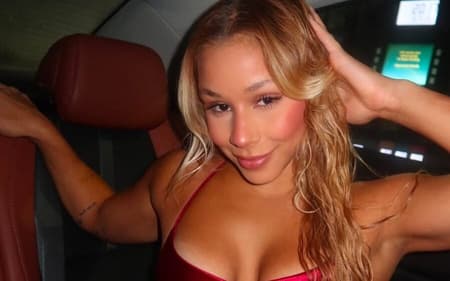 Flávia Saraiva antes da virada de ano (Foto: Reprodução/Instagram)