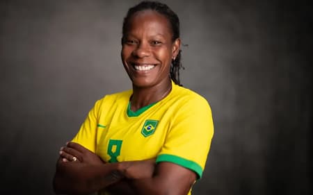 Ex-jogadora Formiga assume diretoria no Ministério do Esporte. (Foto: Sam Robles/CBF)