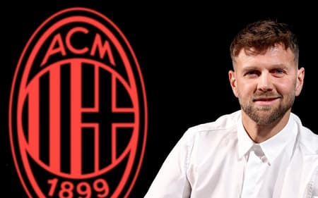 Milan anuncia contratação do atacante Niclas Füllkrug (Foto: Divulgação/AC Milan)