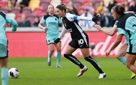 Gabi Zanotti marcou o gol que classificou o Corinthians à final da Copa dos Campeões. (Foto: Rodrigo Gazzanel / Corinthians)
