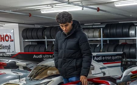 Gabriel Bortoleto competirá pela Audi na temporada 2026