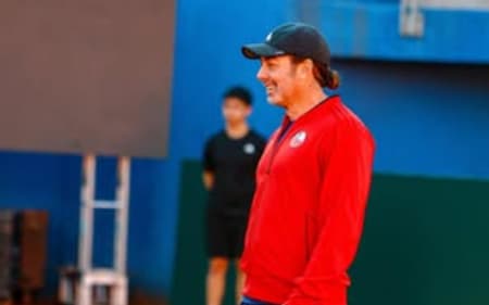 Nicolas Massú é o capitão do Chile na Copa Davis (Reprodução)